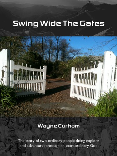 Cover of Swing wide The Gates